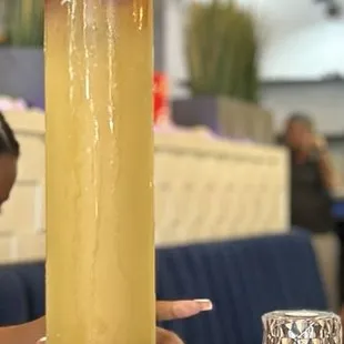 Pineapple Mimosa Tower