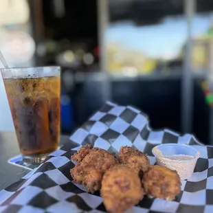 Crawfish Fritters