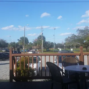 Back porch