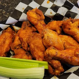 Traditional Buffalo wings