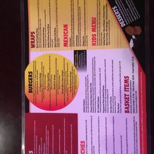 Great menus great prices