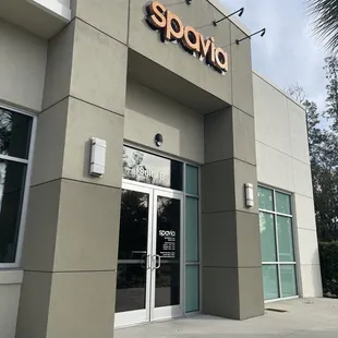 Another view of the entrance to Spavia.