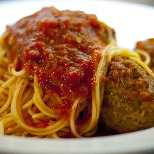 Spaghetti with Meatballs