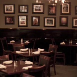 sushi and sashimi, interior