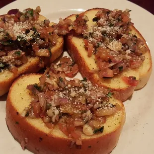 Bruschetta $6
