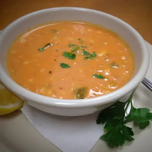 Soup or Salad offered with Lunch Menu Tuesday-Friday 11-2