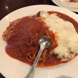 Chicken Parmesan