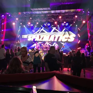 a crowd of people at a concert