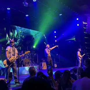 The Spazmatics at The Southpoint!