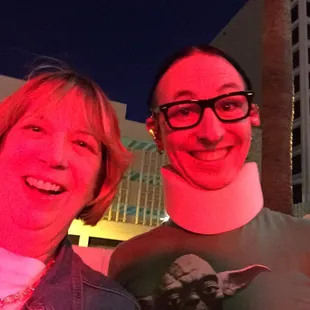 A photo op with one of the band members!