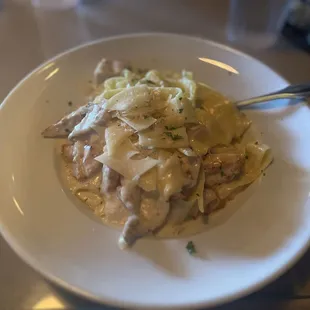 Papardelle Pappardelle Alfredo