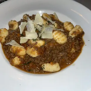 Gnocchi Bolognese