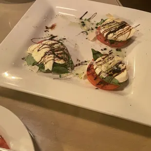 The Caprese you get five
