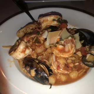 Linguine Pescatore