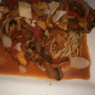 Chicken Cacciatore