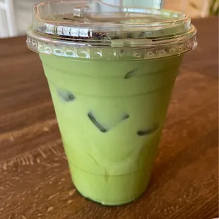 Honey Rose Matcha