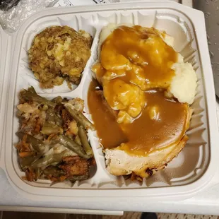 15.99 turkey meal