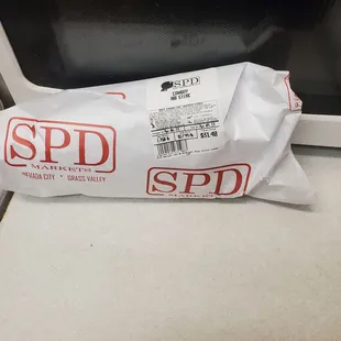 Oh my! 1.7 pound cowboy steak (also known as a tomahawk  steak )  ... not on sale today