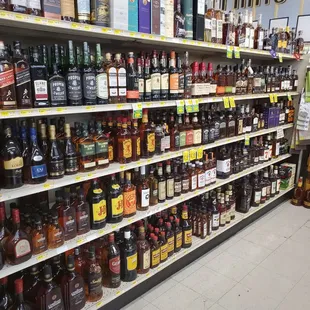 Wine and beer and hard alcohol specials