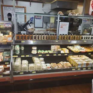 Pre-made sandwiches and more