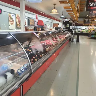 Tons of meat to choose from