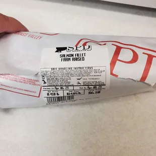 Great salmon selection