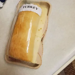 7.49 turkey sandwich