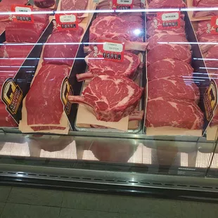 Tomahawk steaks and more!