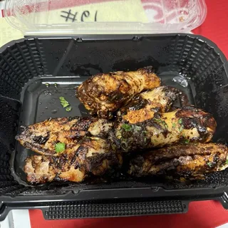 BLACK GARLIC WINGS (6 Each)