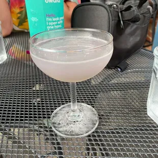 Cocktails on a patio!