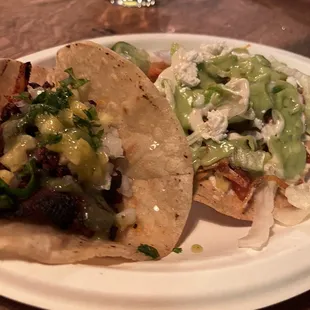 Tacos from Alma y Sazon