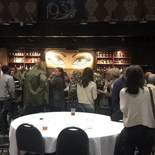 Lot of room for large gatherings