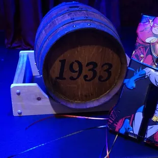 Our adoption/birthday party inside Prohibition