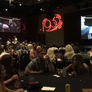 Inside-Watching UFC fight