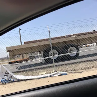 Can you fix your fallen down for 2 months ad laying on the ground for several weeks So tired of looking at it