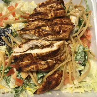 Santa Fe Chicken Salad