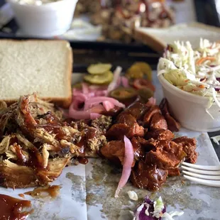 Pulled Pork Sandwich