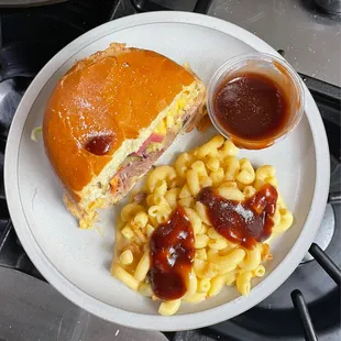 The Filthy Pig Sandwich