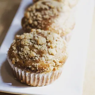 Homemade Apple Cinnamon Muffins!