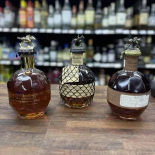 Blanton's Bourbon Family available!