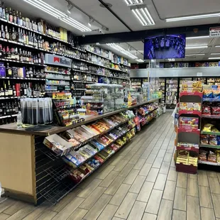 Awesome Liquor Collection