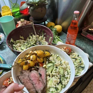 food, steak