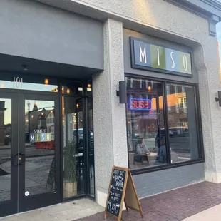 Restaurant front
