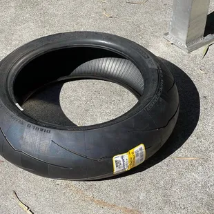 New tire at a good price