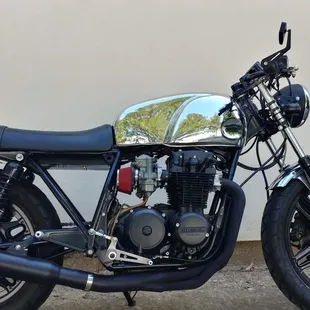 Custom CB650