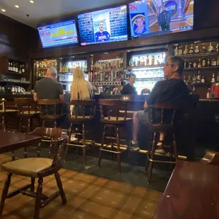 Always cool and mysterious.  The speakeasy at the Omni (William Penn).