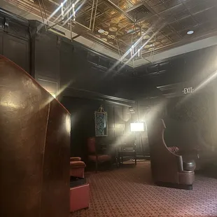 Back room