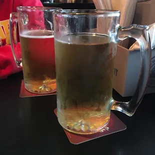 Ice cold!