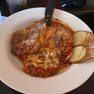 Chicken parmigiana