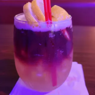 Bourbon sunrise